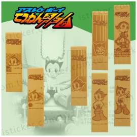 Astro Boy Wooden Seal (Carved)(圖)