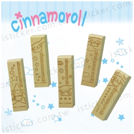 Cinnamoroll - star Wooden Seal (Carved)(圖)