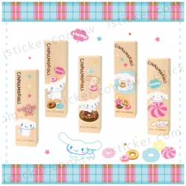 Cinnamoroll - doughnut Wooden Seal (Colored)(圖)