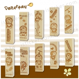 Doraemon - special Wooden Seal (Carved)(圖)