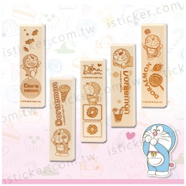 Doraemon - sweet little things Wooden Seal (Carved)(圖)
