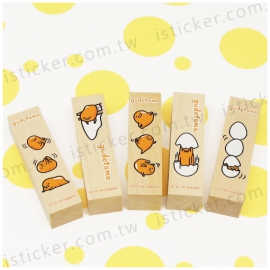 Gudetama - lazy Wooden Seal (Colored)(圖)