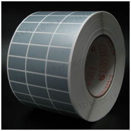 SILVER Polyester + Clear label (실버)(圖)