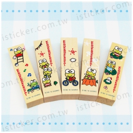 Keroppi - play Wooden Seal (Colored)(圖)