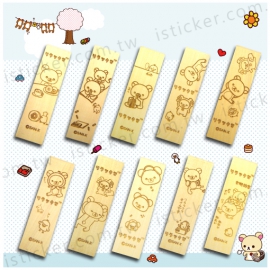 Rilakkuma - Wooden Seal (Carved)(圖)