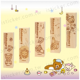 Rilakkuma - dreamland Wooden Seal (Carved)(圖)