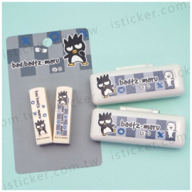 Bad Badtz-maru Acrylic Name Seal Set(圖)