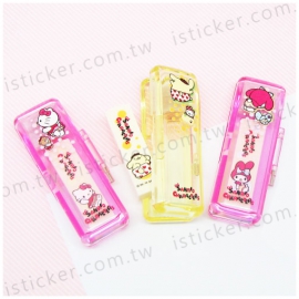 Sanrio Character Acrylic Name Seal Set(圖)