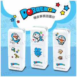 Doraemon - American comic style Self-Inking Stamp(圖)