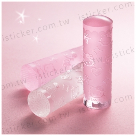 Hello Kitty - Fashion light Glass crystal seal pair set(圖)