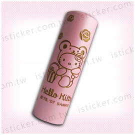 Hello Kitty - Rose Bear Pearl Wood Seal Set(圖)