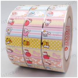 SANRIO Characters in day-dreams Ironing label(圖)
