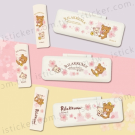Rilakkuma - Sakura Acrylic Name Seal Set(圖)